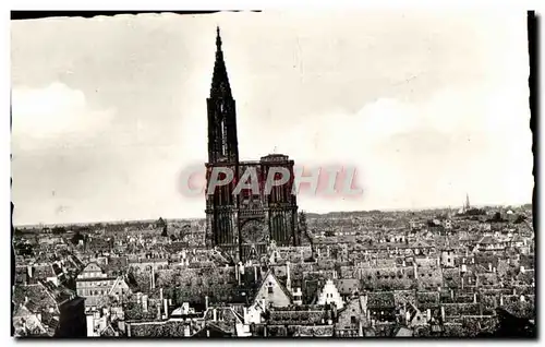 Cartes postales moderne Strasbourg Vue Generale