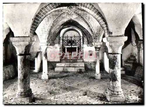 Cartes postales moderne Vezelay Eglise Abbatiale De Sainte Madeleine Crypte