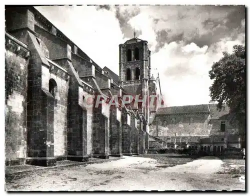 Cartes postales moderne Vezelay Eglise Abbatiale De La Madeleine Les Arcs Boutants De La Nef Laterale Nord La Tour St An