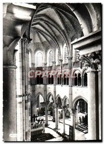 Cartes postales moderne Vezelay Basilique De La Madeleine Le Choeur