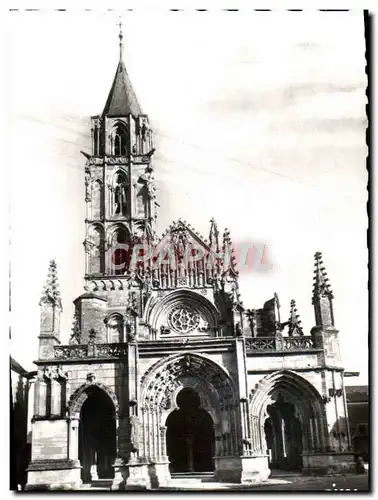 Cartes postales moderne St Pere Sous Vezelay Facade De l&#39Eglise