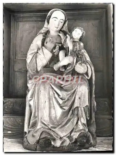 Cartes postales moderne Plouha Chapelle De Kermaria An Isquit Notre Dame De Kermaria Vierge Qui allaite