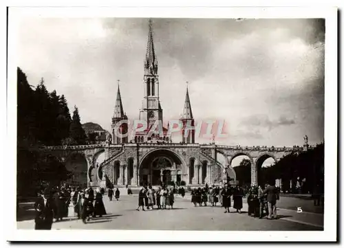 Moderne Karte Lourdes