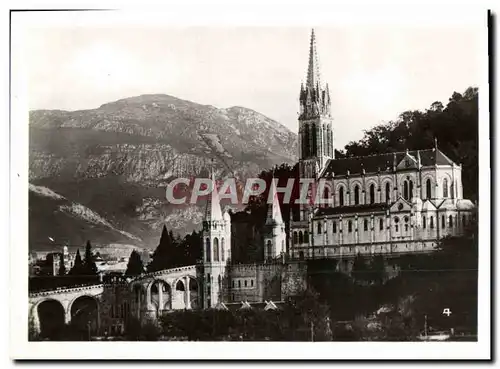 Moderne Karte Lourdes