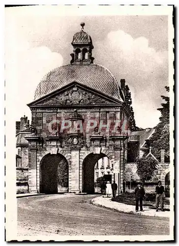 Moderne Karte Porte Des Moulins Langres