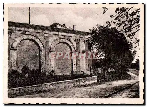 Moderne Karte Porte Romaine Langres