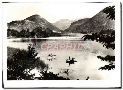 Cartes postales moderne Lourdes Le Lac