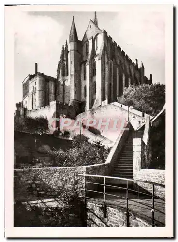 Cartes postales moderne Mont Saint Michel