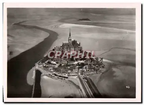 Cartes postales moderne Mont Saint Michel