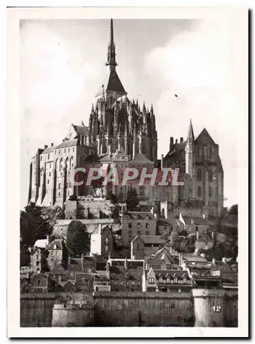 Cartes postales moderne Mont Saint Michel