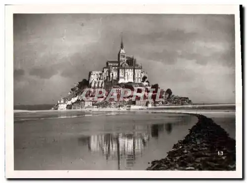 Cartes postales moderne Mont Saint Michel