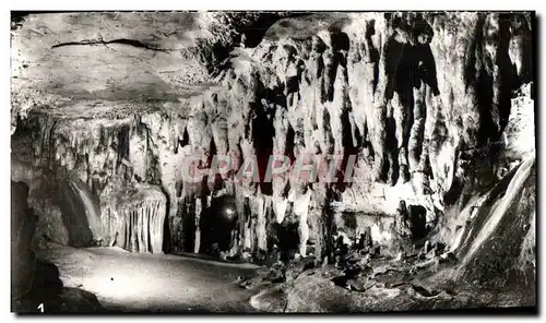 Cartes postales moderne Grottes D'Arcy Sur Cure La Salle De La Boucherie