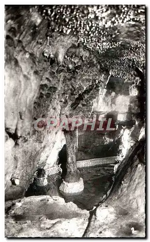 Cartes postales moderne Grottes D'Arcy Sur Cure La Fontaine Ste Marguerite