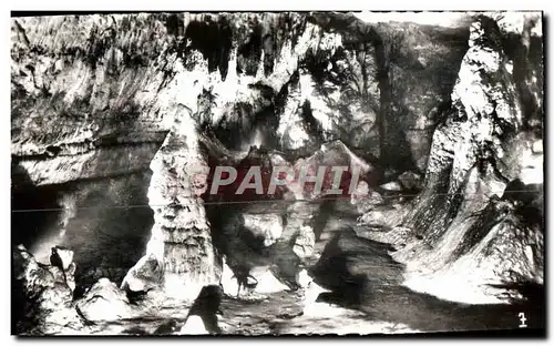 Cartes postales moderne Grottes D'Arcy Sur Cure Le Capucin