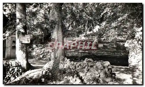 Cartes postales moderne Grottes D'Arcy Sur Cure Entree Des Grottes