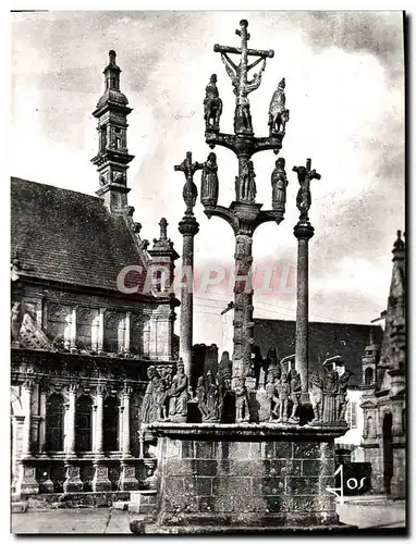 Cartes postales moderne Saint Thegonnec Le Calvaire