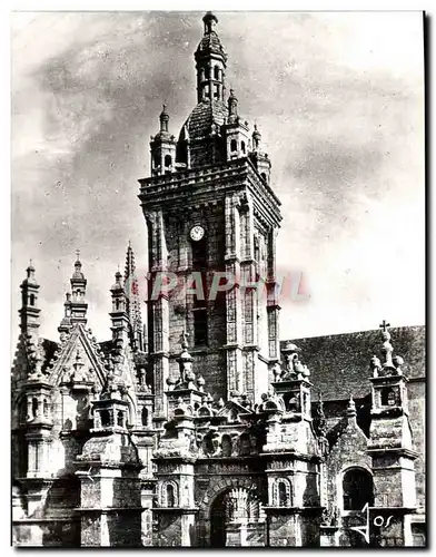 Cartes postales moderne Saint Thegonnec L&#39Arc De Triomphe Et l&#39Eglise Du 17eme