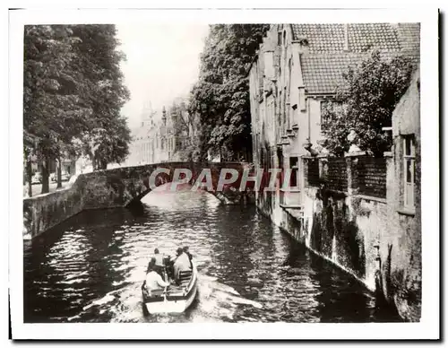 Cartes postales moderne Brugge Groene Rei Bruges Quai Vert