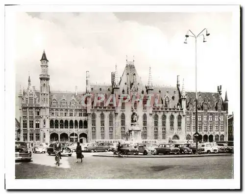 Cartes postales moderne Brugge Grote Markt Bruges Grand Place