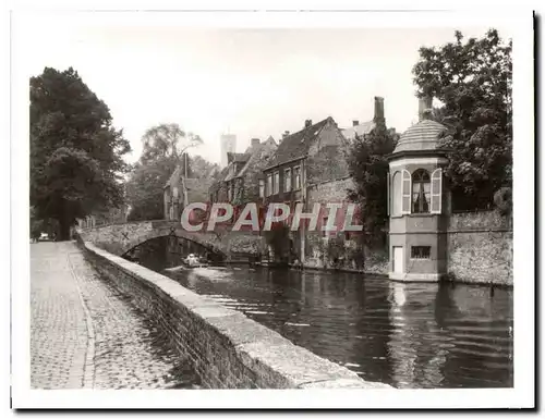Cartes postales moderne Brugge Groene Rei Bruges quai Vert