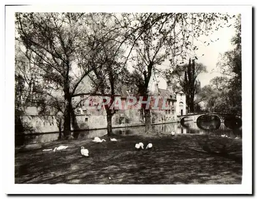 Moderne Karte Bruges Entree Du Beguinage