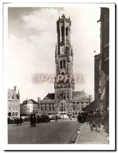 Moderne Karte Bruges Beffroi