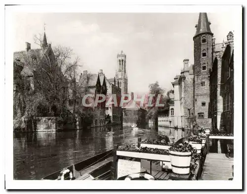 Cartes postales moderne Bruges Quai Du Rosaire