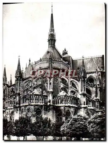 Cartes postales moderne Reims La Cathedrale Notre Dame Le Chevet