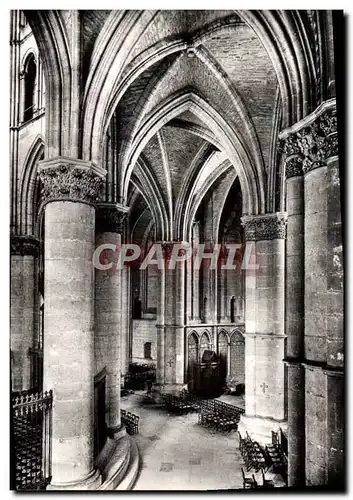 Cartes postales moderne Reims La Cathedrale Notre Dame Le Deambulatoire