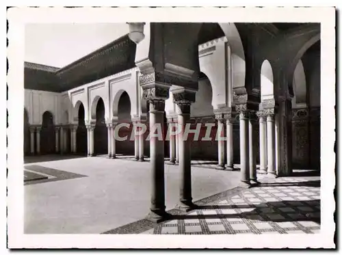 Cartes postales moderne Mosquee De Paris Grand Patio