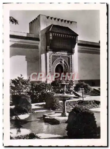 Cartes postales moderne Mosquee De Paris Cour d&#39Honneur