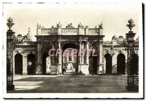 Cartes postales moderne Nancy L&#39Arc De Triomphe