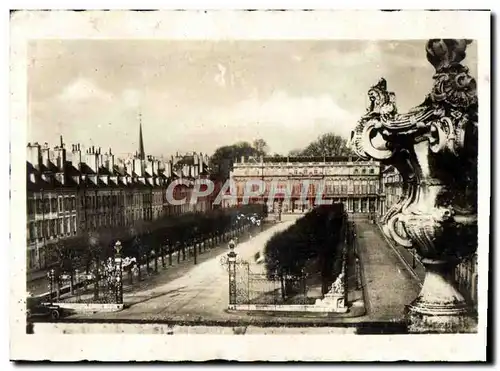 Cartes postales moderne Nancy La Place Carriere