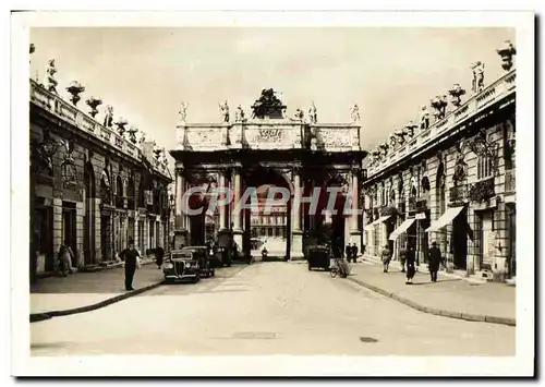 Cartes postales moderne Nancy La Rue Here