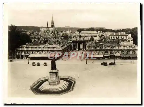 Cartes postales moderne Nancy La Place Stanislas Vue De l&#39Hotel De Ville