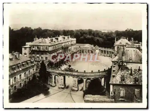 Moderne Karte Nancy Hemicycle De La Place Carriere