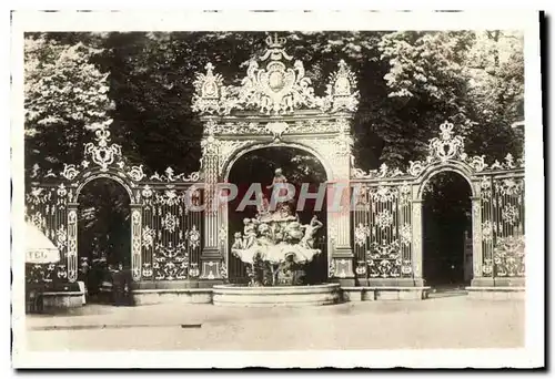 Cartes postales moderne Nancy La Fontaine d'Amphitrite