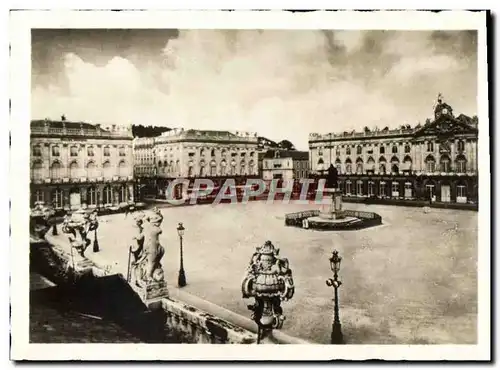 Cartes postales moderne Nancy La Place Stanislas