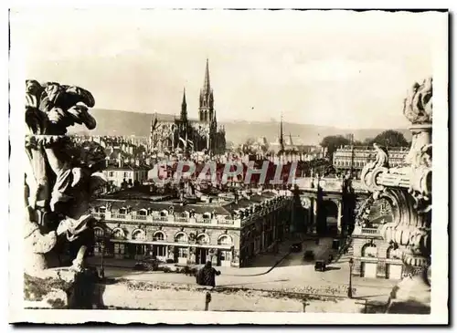 Cartes postales moderne Nancy La Place Stanislas Vue De l&#39Hotel De Ville