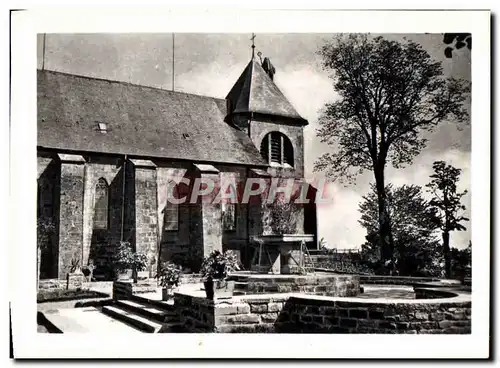 Cartes postales moderne Mont Sainte Odile L&#39Eglise vue de la Terrasse Sud