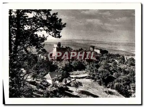 Moderne Karte Mont Sainte Odile Les chateaux d&#39Ottrott