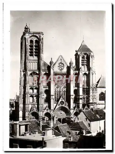 Cartes postales moderne Bourges Cathedrale St Etienne