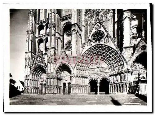 Cartes postales moderne Bourges Cathedrale St Etienne