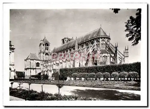 Cartes postales moderne Bourges Cathedrale St Etienne