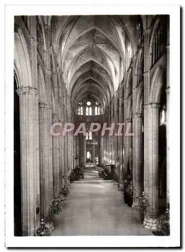 Moderne Karte Bourges Cathedrale St Etienne