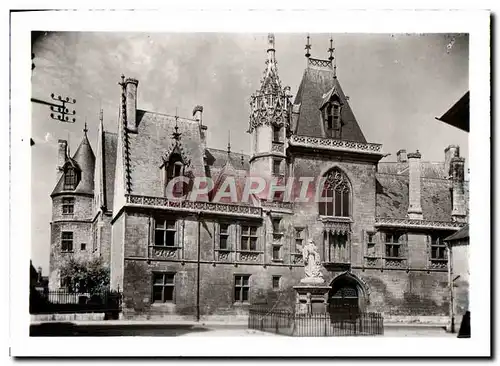 Cartes postales moderne Bourges Le Palais Jacques Coeur