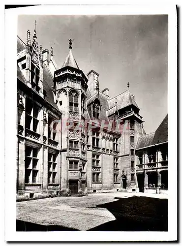 Cartes postales moderne Bourges Le Palais Jacques Coeur