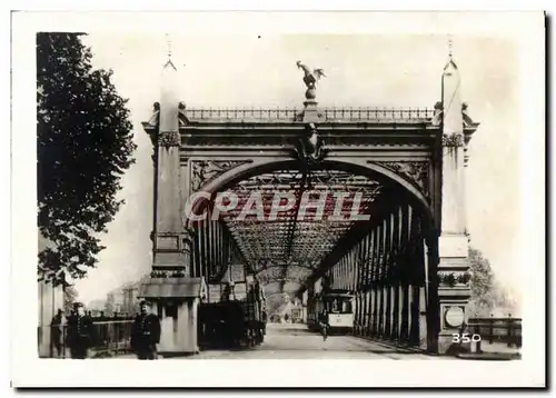 Moderne Karte Strasbourg