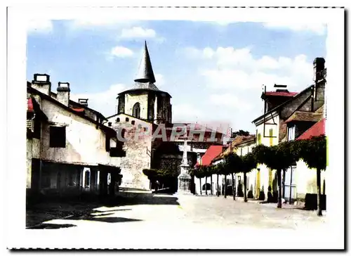 Cartes postales moderne St Savin La Place et L&#39Eglise abbatiale