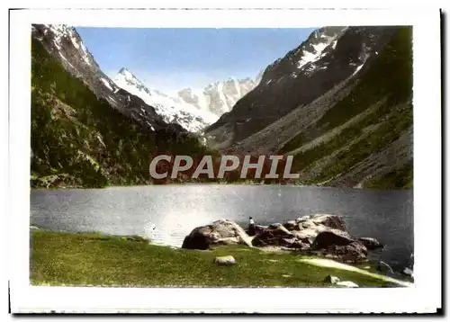 Cartes postales moderne Cauterets Le Lac de Gaube